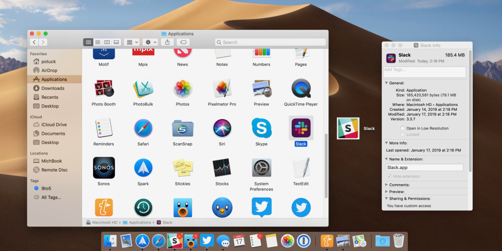 Change App Icon Mac Mojave