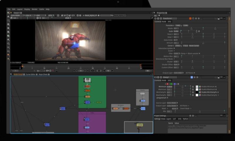 3d motion tracking software